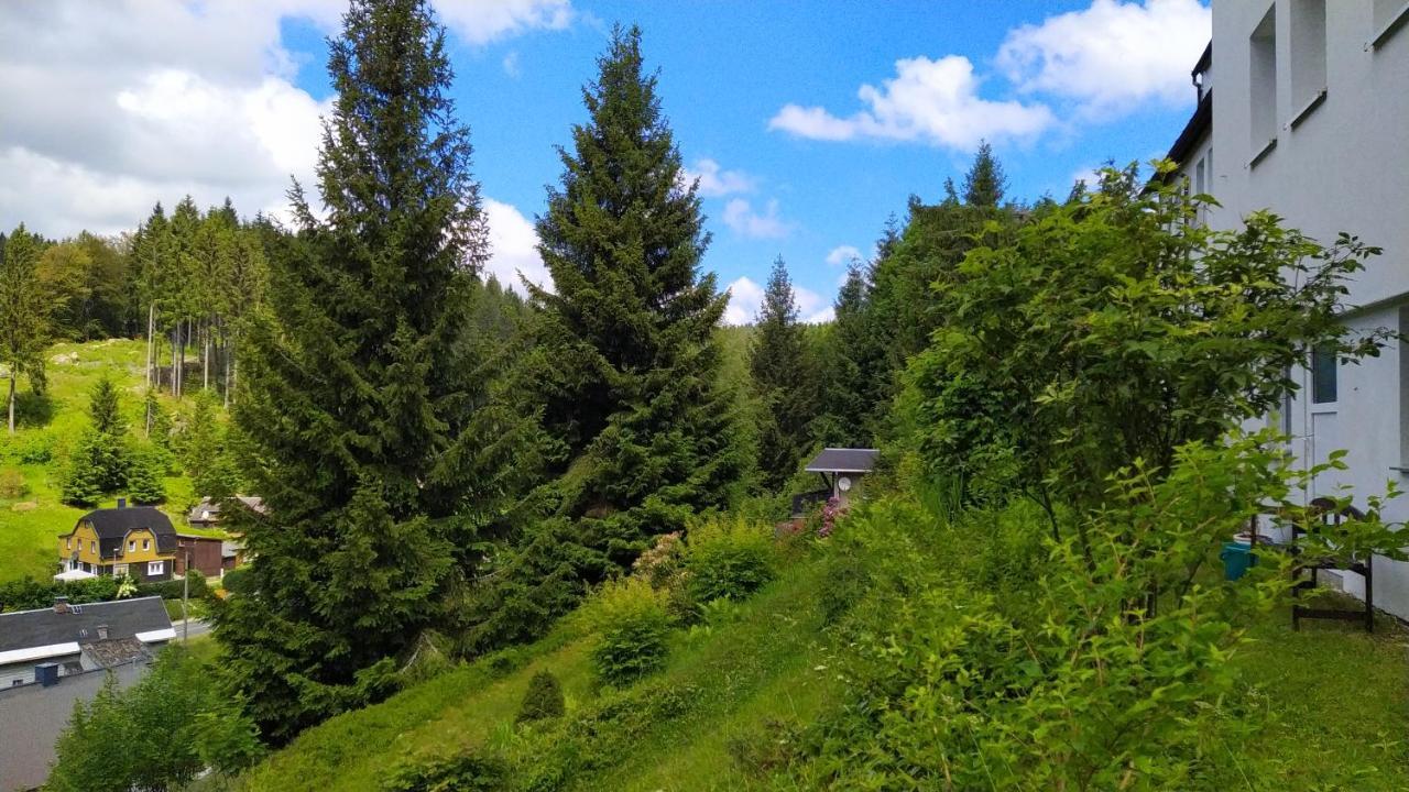 Greizer Kammhuette Gaststaette & Pension Klingenthal Luaran gambar