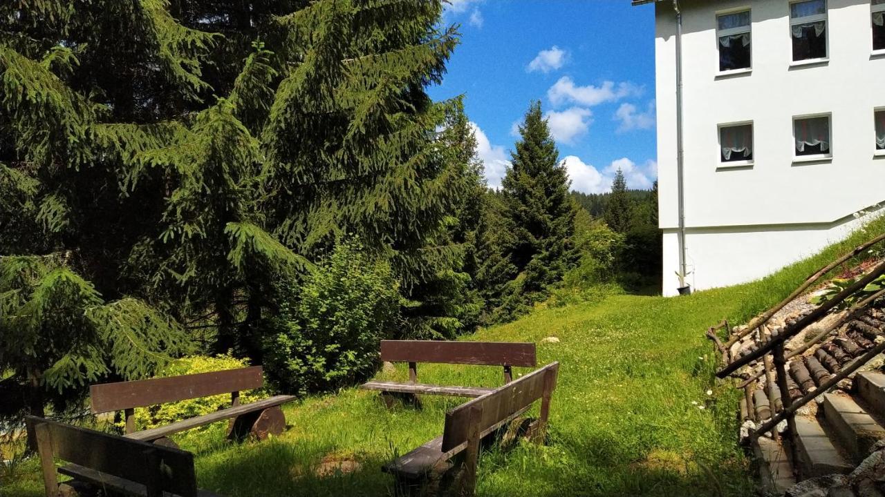 Greizer Kammhuette Gaststaette & Pension Klingenthal Luaran gambar
