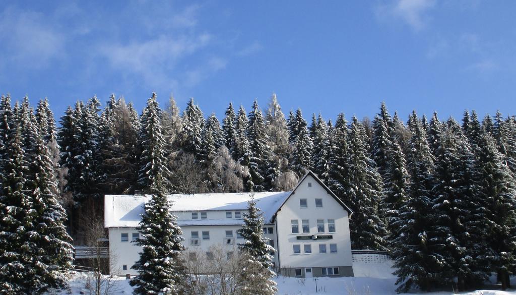Greizer Kammhuette Gaststaette & Pension Klingenthal Luaran gambar