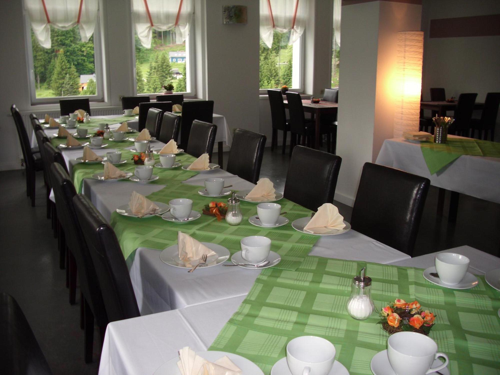 Greizer Kammhuette Gaststaette & Pension Klingenthal Luaran gambar