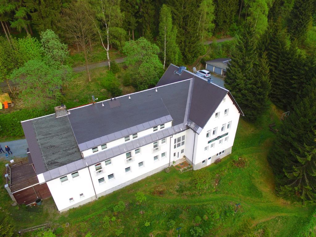 Greizer Kammhuette Gaststaette & Pension Klingenthal Luaran gambar