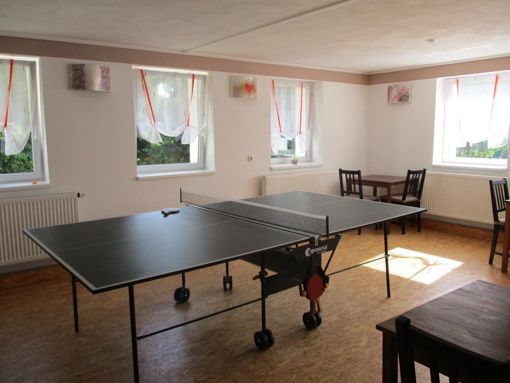Greizer Kammhuette Gaststaette & Pension Klingenthal Luaran gambar