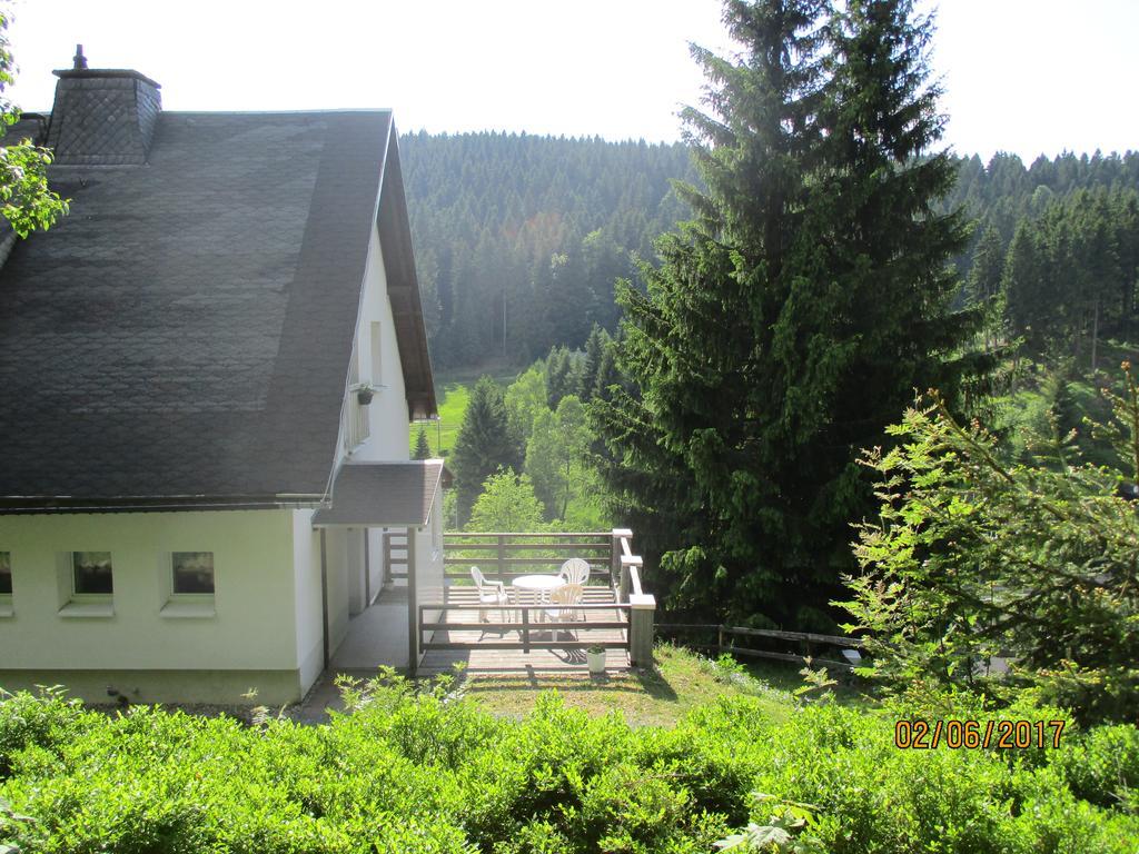 Greizer Kammhuette Gaststaette & Pension Klingenthal Luaran gambar